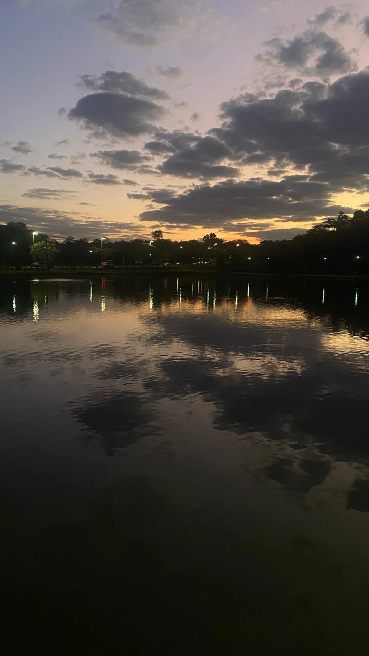 Sunset in Mal. Cândido Rondon - PR