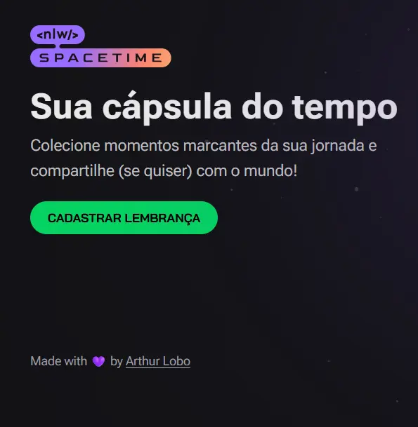 Time Capsule project